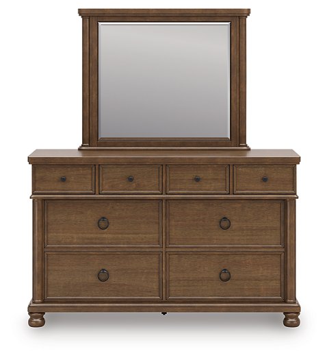 Chadworth Dresser and Mirror