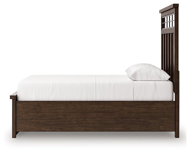 Taffenbrook Panel Storage Bed