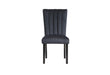 D8685 BLACK DINING CHAIR image