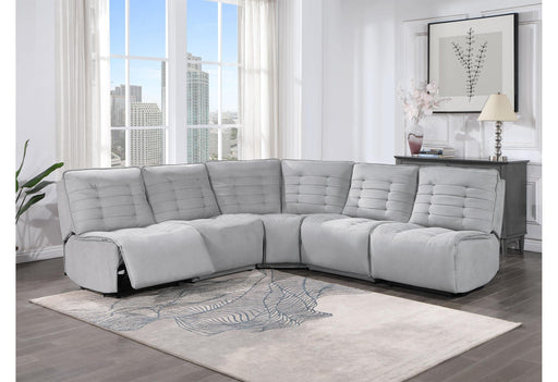 BUILD IT YOUR WAY U6066 GREY 3 POWER SECTIONAL image