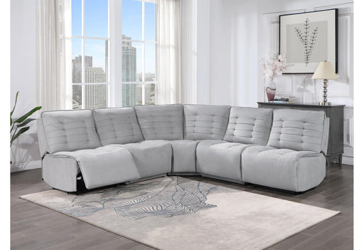 BUILD IT YOUR WAY U6066 GREY 3 POWER SOFA image