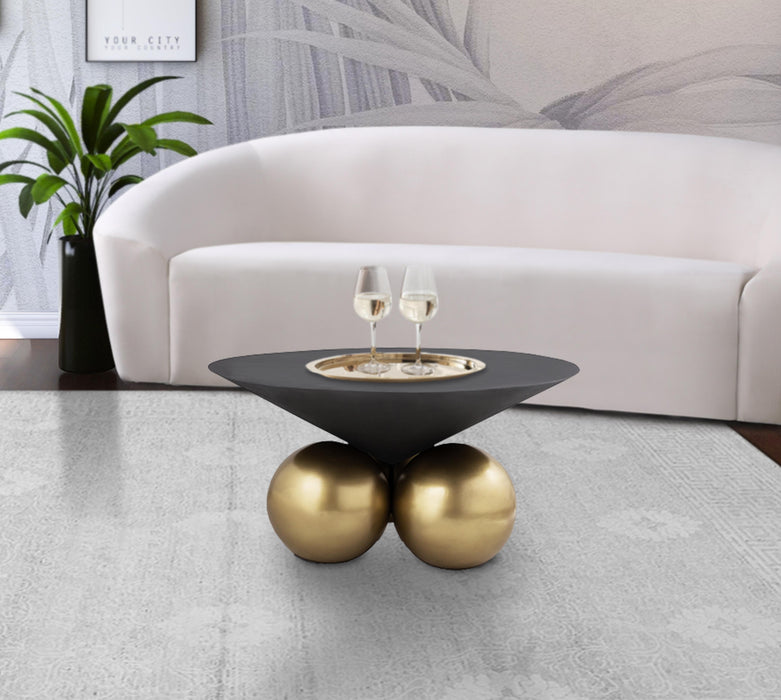 Naples Grey Cement Coffee Table