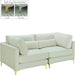 Julia Cream Velvet Modular Sofa image