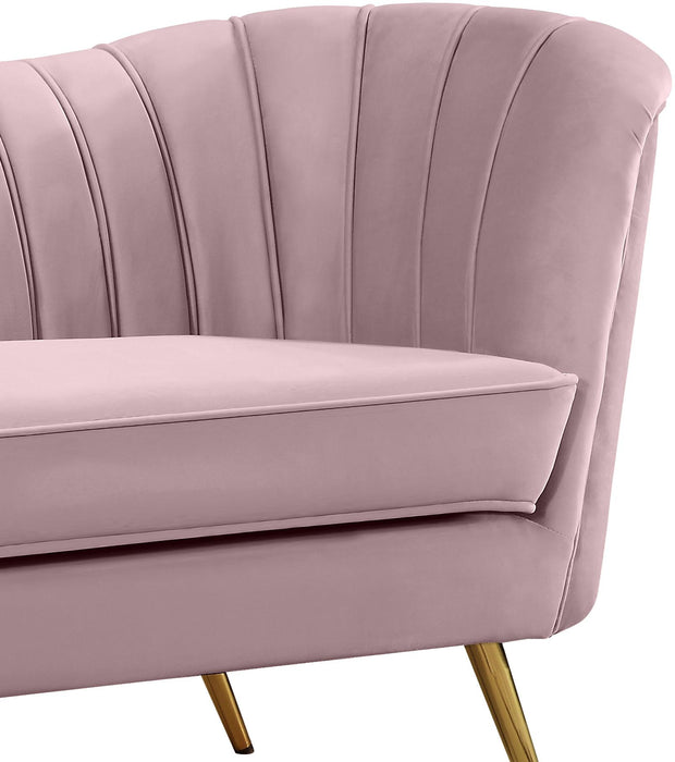 Margo Pink Velvet Chair