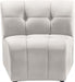 Limitless Cream Velvet Modular Chair image