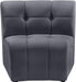 Limitless Grey Velvet Modular Chair image