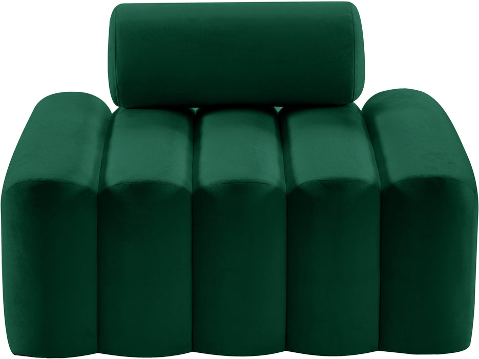 Melody Green Velvet Chair