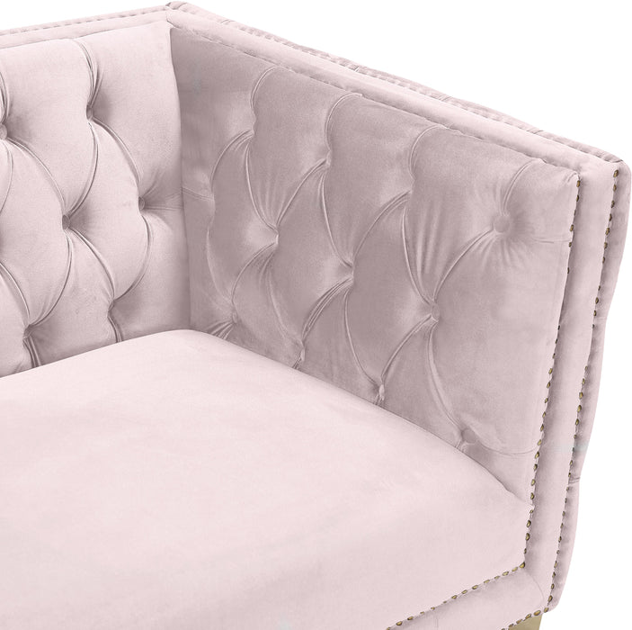 Michelle Pink Velvet Chair