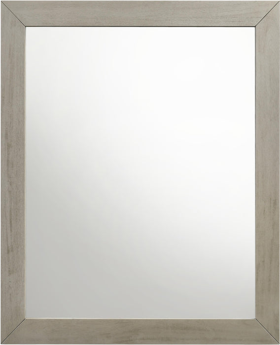 Weston Grey Stone Mirror