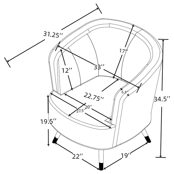 Ellorie Sofa Set