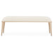 AICO La Rachelle Bed Bench in Medium Champagne image