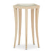 AICO La Rachelle Chairside Table in Medium Champagne image