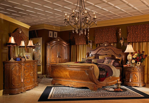 AICO Cortina Dresser in Honey Walnut image