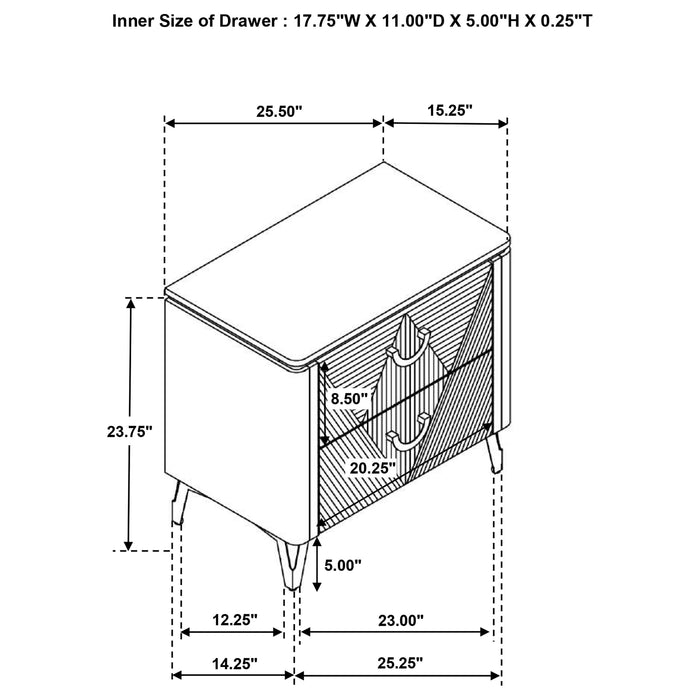Cassia Nightstand