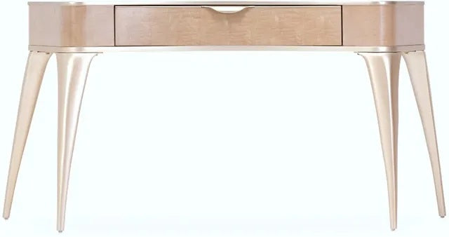 AICO Malibu Crest Vanity/Writing Desk in Blush 9007058-131 image
