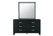 Reid Black Dresser