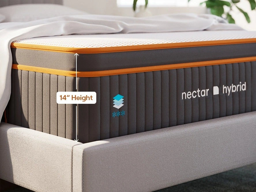 The Nectar Premier Copper Hybrid Mattress