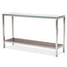AICO Furniture Diversey ConsoleTable with Glass Top image