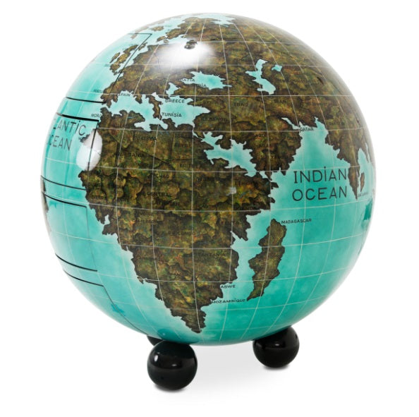 AICO Furniture Illusions Globe Cabinet