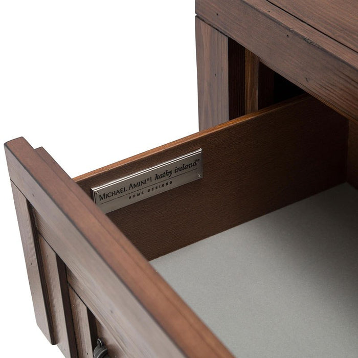 Aico Carrollton Dresser in Rustic Ranch