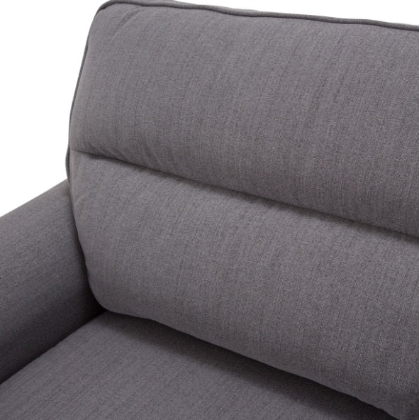 AICO Furniture A La Carte Millenial Chair in Graphite