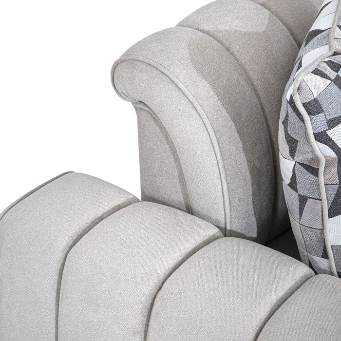 AICO Balboa Sofa in Warm Walnut