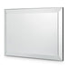AICO Furniture Carmela Mirror in Glossy Charcoal Sand image