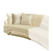 AICO Furniture Aurora LAF Sofa Linen in Moonlight image