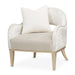 AICO Yvette Accent Chair in Porcini Medium Champagne image