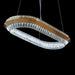 AICO Furniture Lighting Base Camp Oval LED Chandelier image