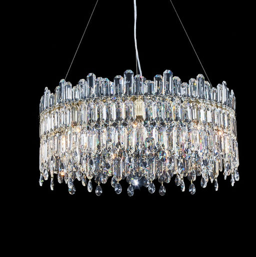 AICO Furniture Lighting Royal Crown 9 Light Round Chandelier image