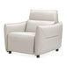 AICO Furniture Verona Matching Chair in Light Gray image