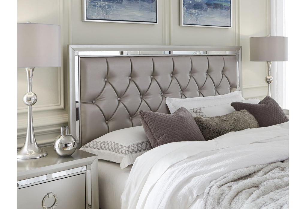 RILEY SILVER FULL BED GROUP