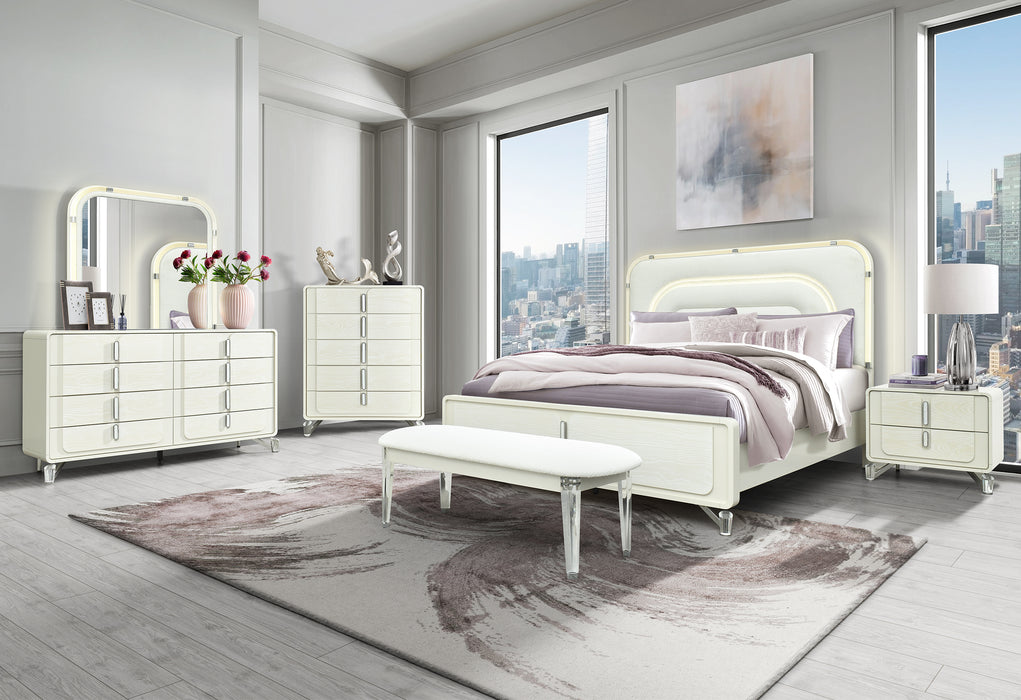 LYRA BEIGE BEDROOM ACCESSORY
