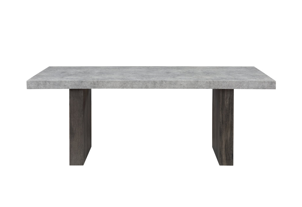 D2410 GREY DINING TABLE