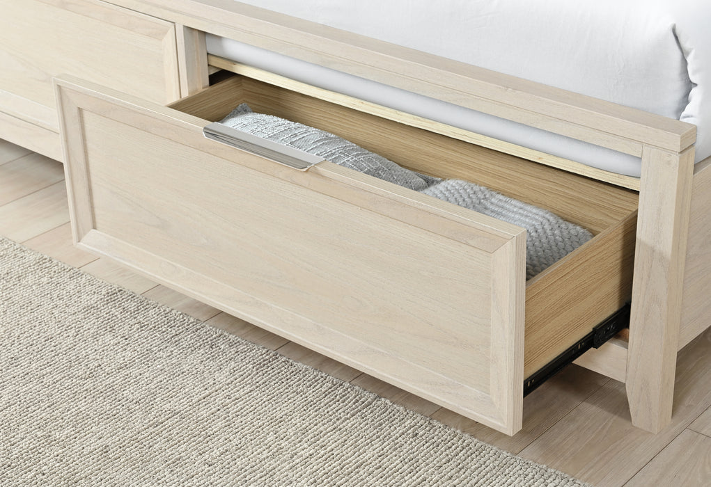 MARIAH BEIGE QUEEN BED GROUP
