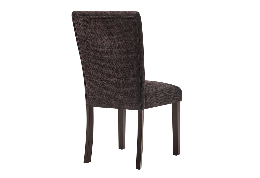 D8212 BROWN DINING CHAIR