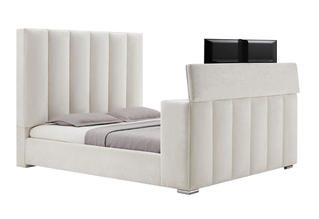 SERENITY/EMMA CREMA KING BED GROUP