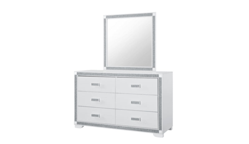 SOLEIL WHITE DRESSER