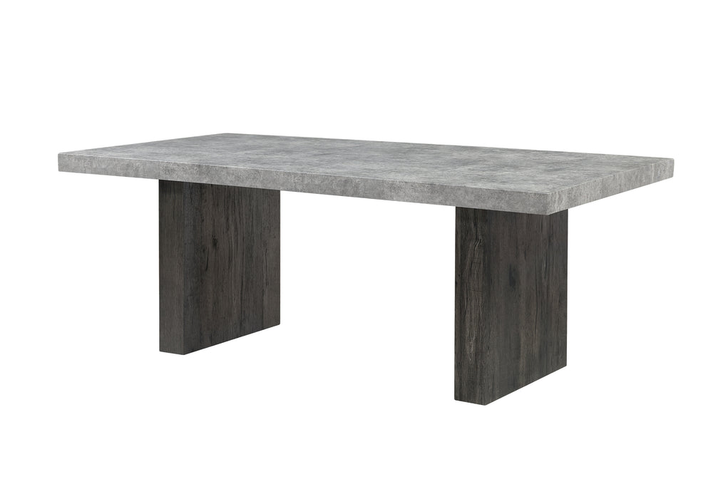 D2410 GREY DINING TABLE