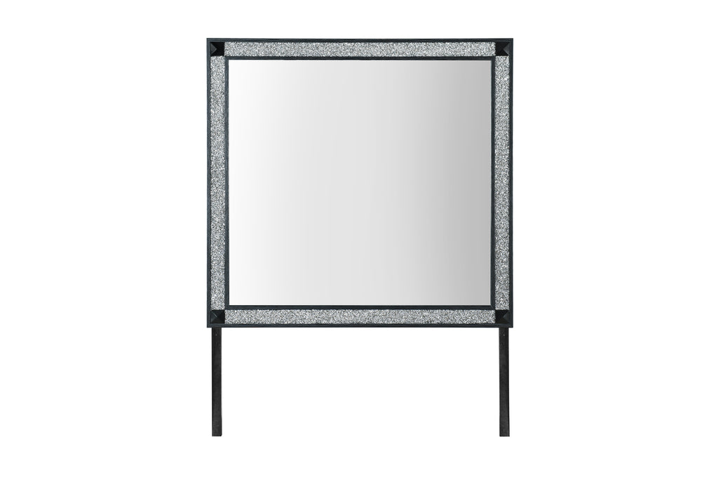 SOLEIL CHARCOAL MIRROR