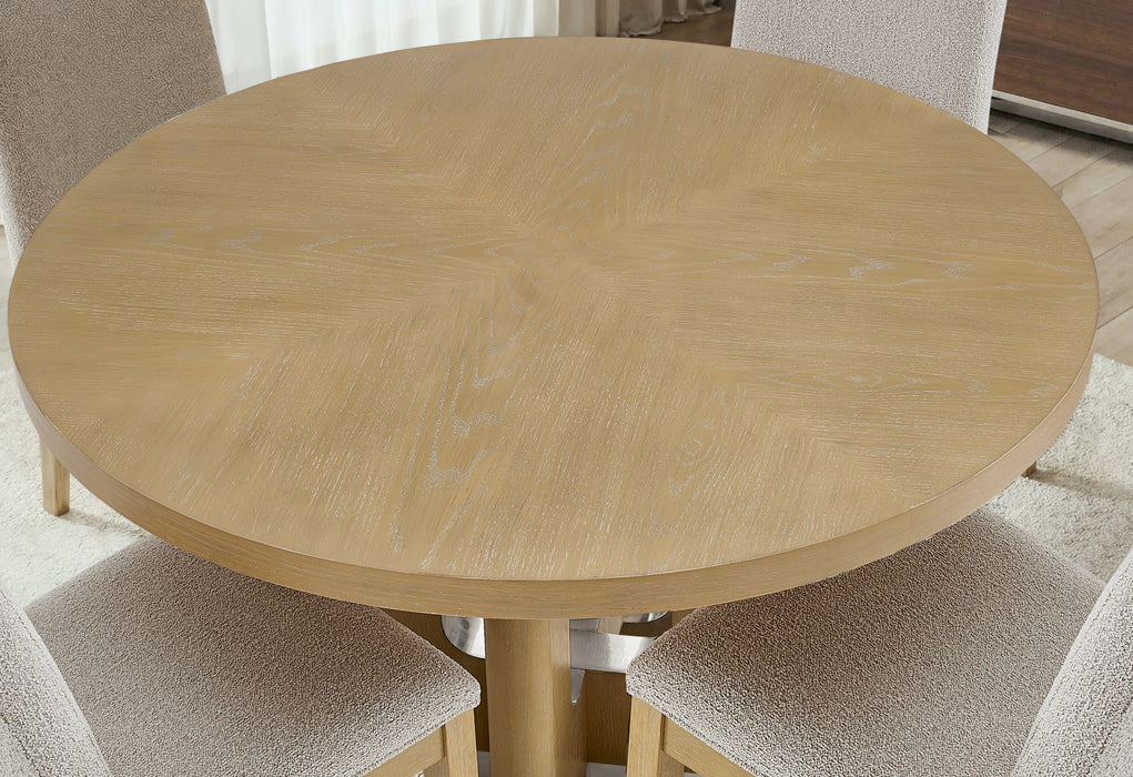 D3124 NATURAL DINING TABLE 48"