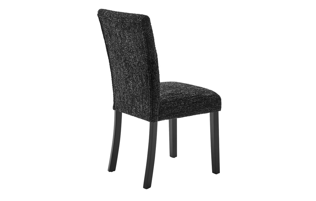 D2502 BLACK DINING CHAIR