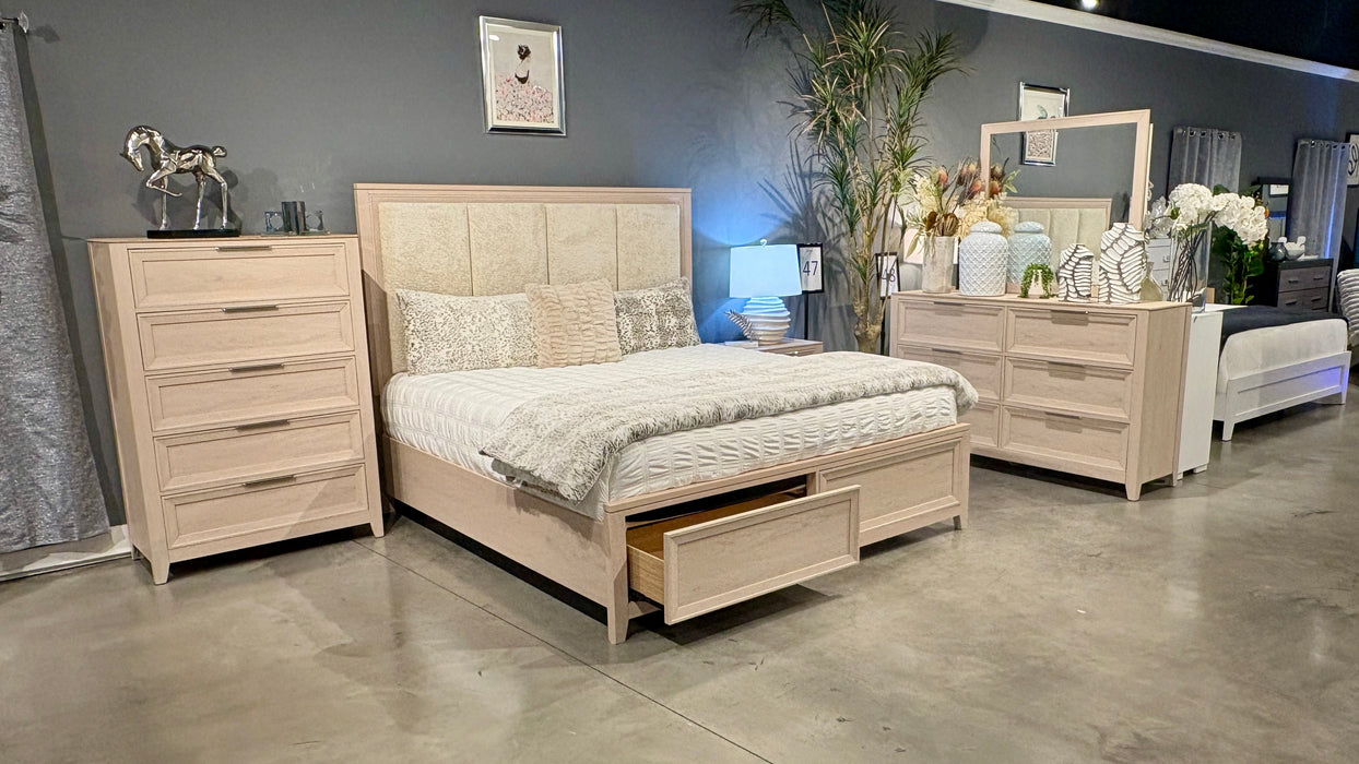 MARIAH DARK BROWN FULL BED