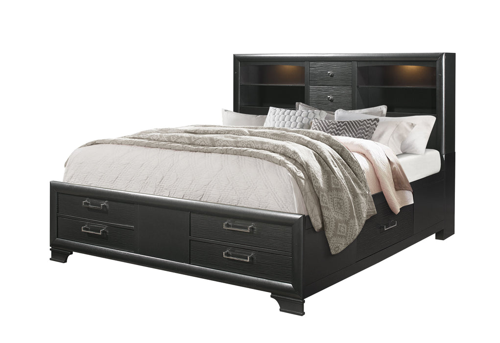 JORDYN GREY FULL BED GROUP