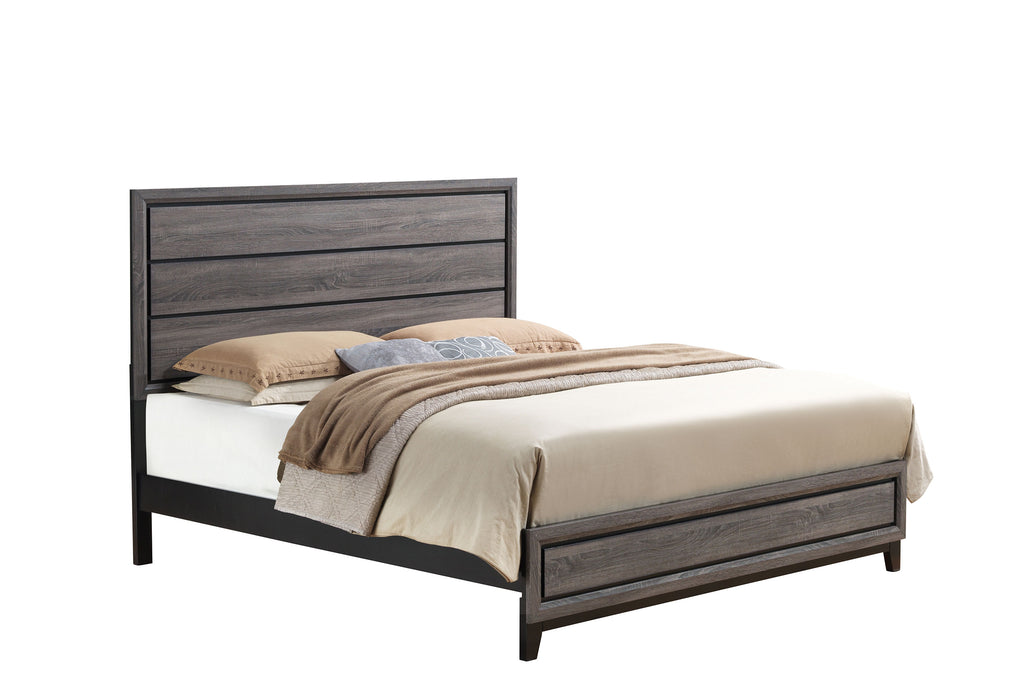 KATE GREY KING BED