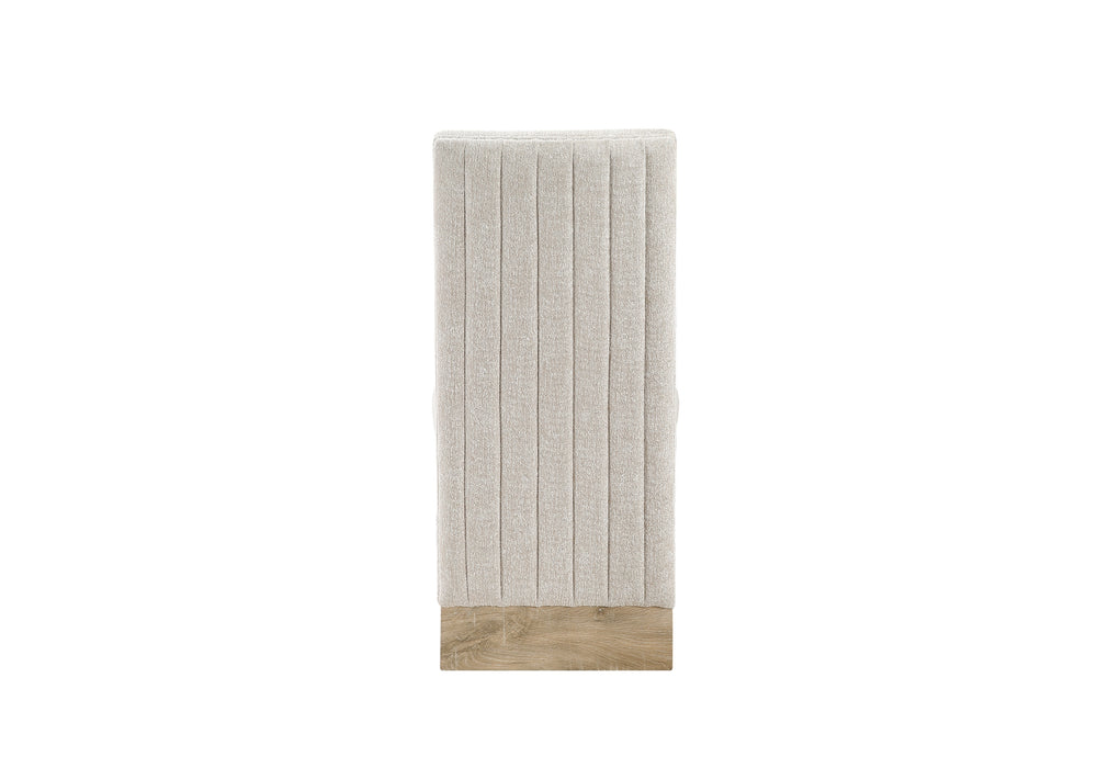 D12 BEIGE NATURAL DINING CHAIR