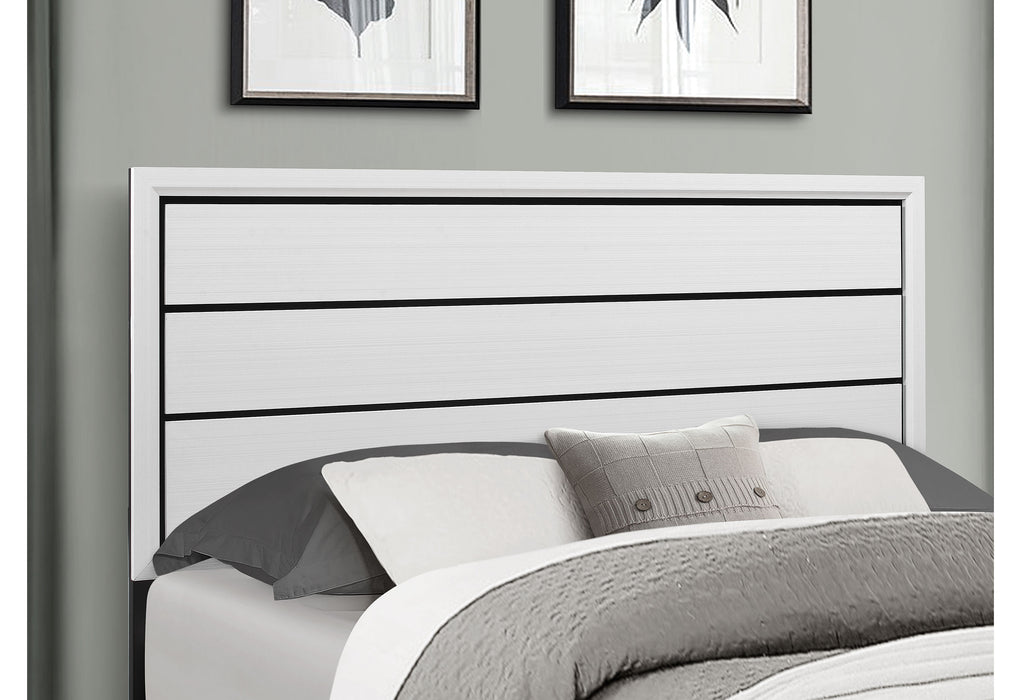 KATE WHITE FULL BED GROUP