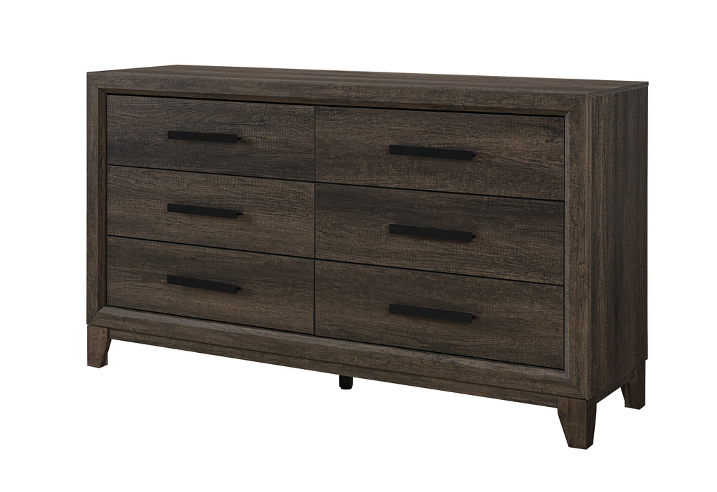 HARMONY BROWN DRESSER