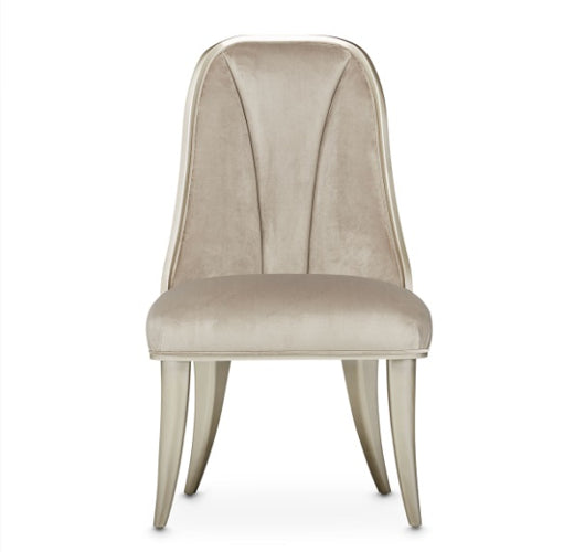 AICO Villa Cherie Side Chair in Hazelnut
